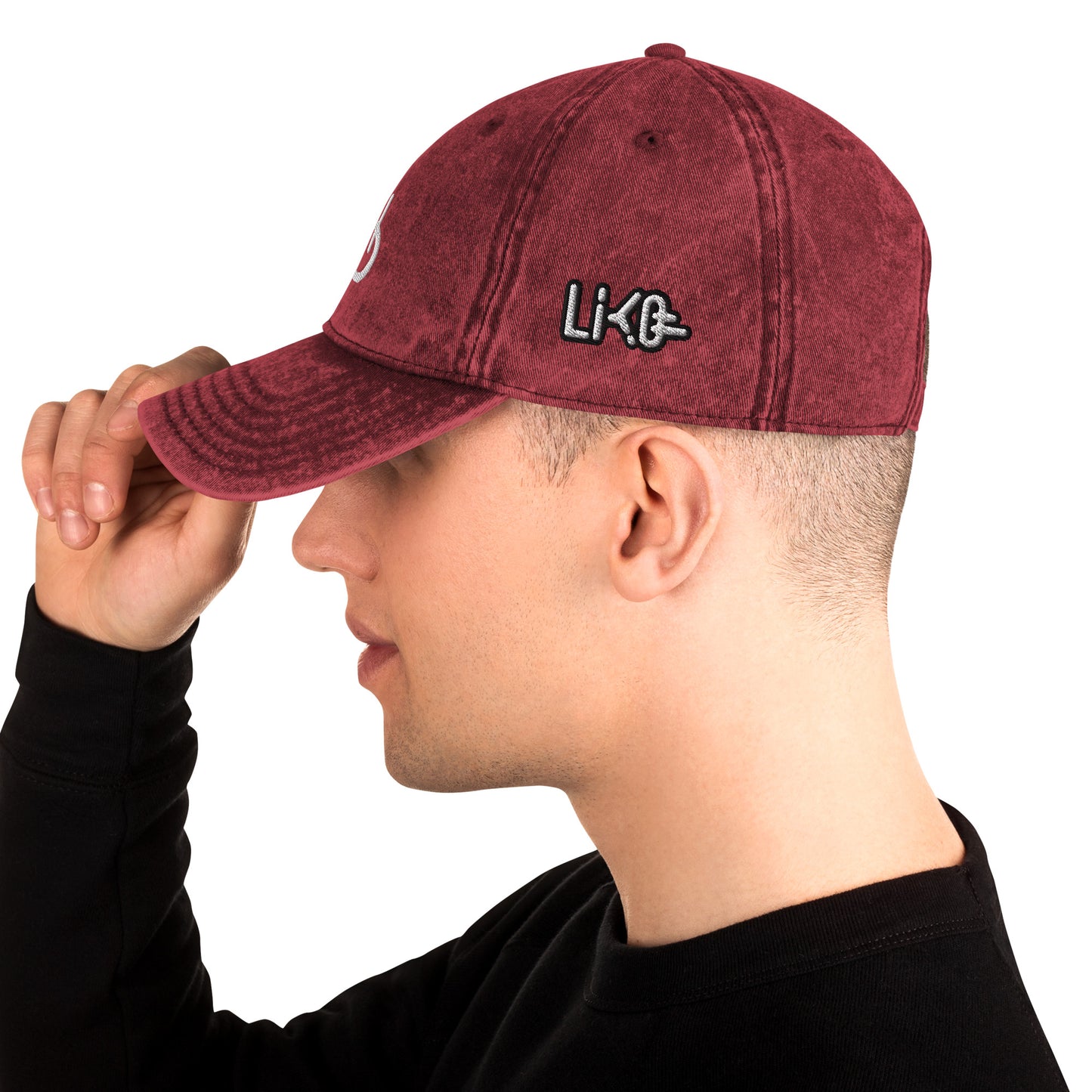 LIKO Vintage Cotton Cap