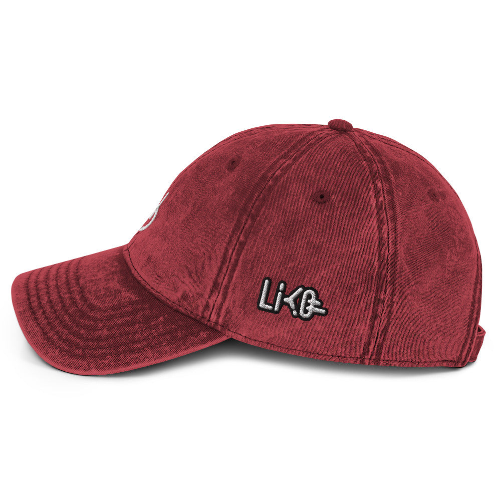 LIKO Vintage Cotton Cap